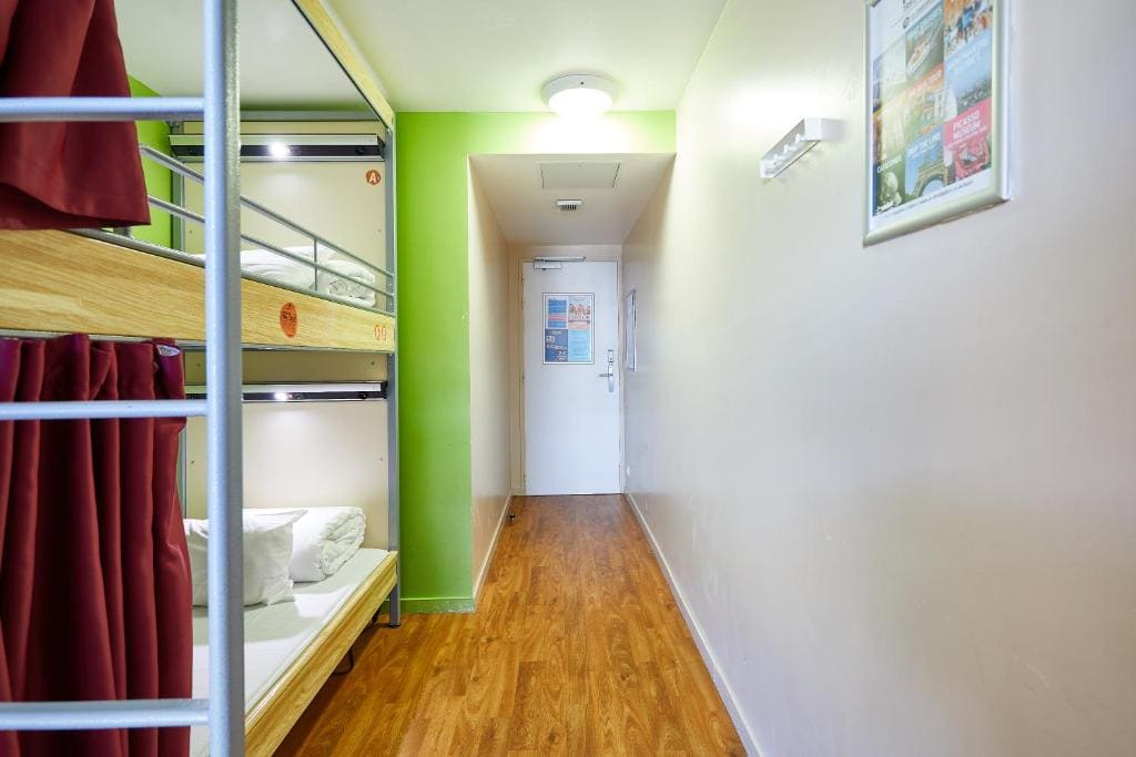 Bed in 4-Bed Mixed Dormitory Room with Shared Bathroom room - Image 1