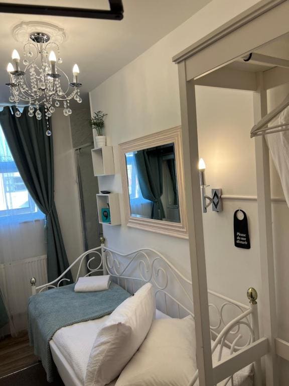 Extra Small Single Room with Outside Private Bathroom room - Image 1