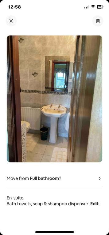 Double Room with Private Bathroom room - Image 1