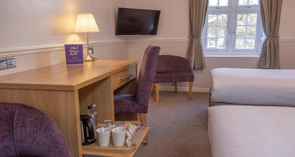 Standard Twin Room - Non-Smoking room - Image 3