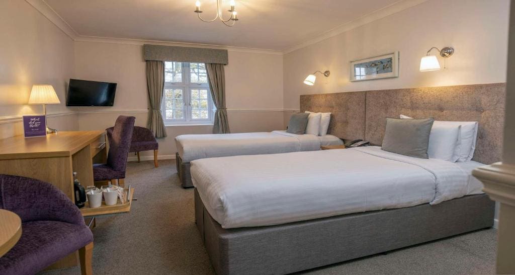 Standard Twin Room - Non-Smoking room - Image 1