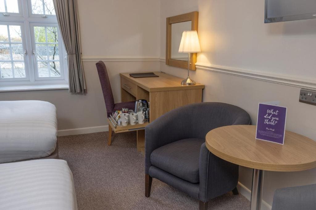 Standard Twin Room - Non-Smoking room - Image 2
