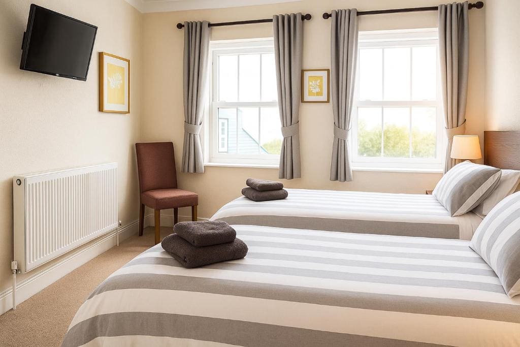 Standard Twin Room room - Image 2