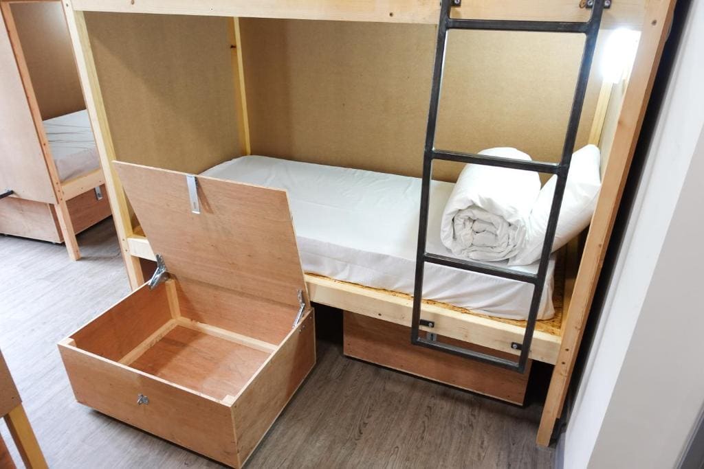 Bunk Bed in 10-bed Female Dormitory Room room - Image 3