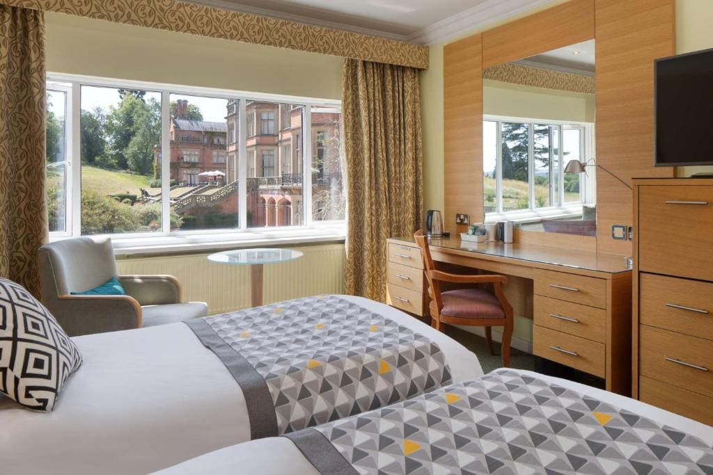 Standard Twin Room - Non-Smoking room - Image 2