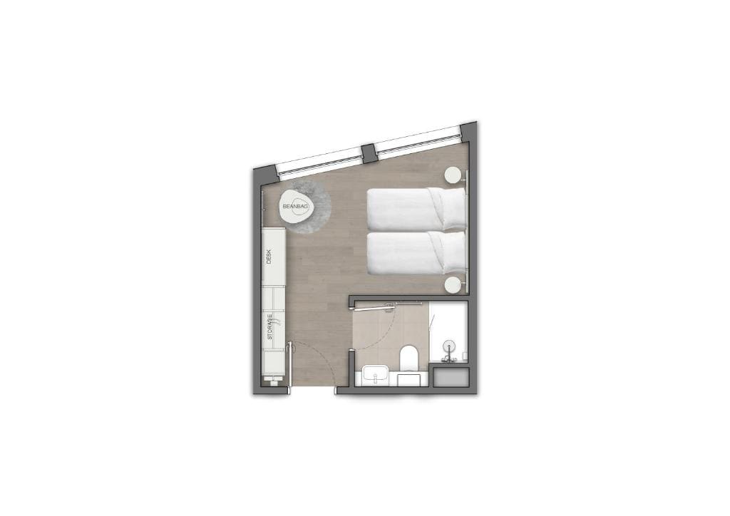 Twin Room room - Image 2