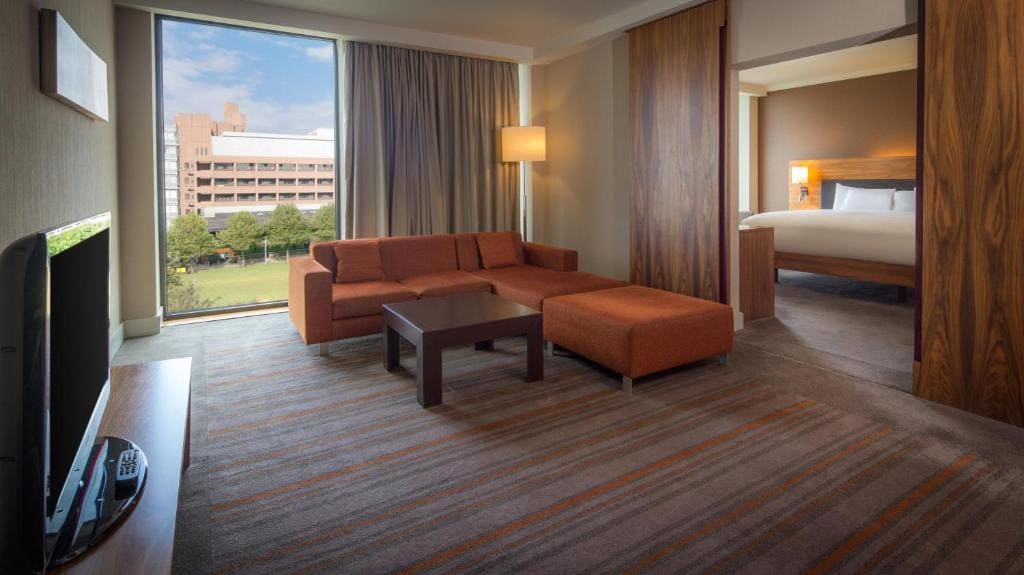 Executive Suite with Park View room - Image 1