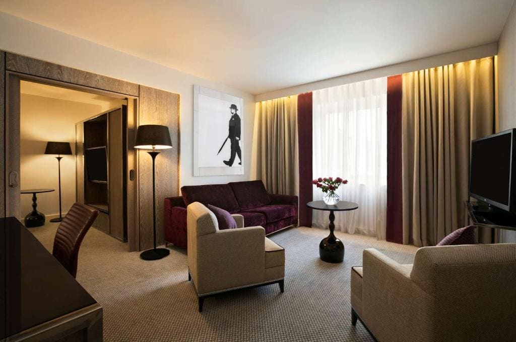 Terrace Suite with Lounge Access room - Image 1