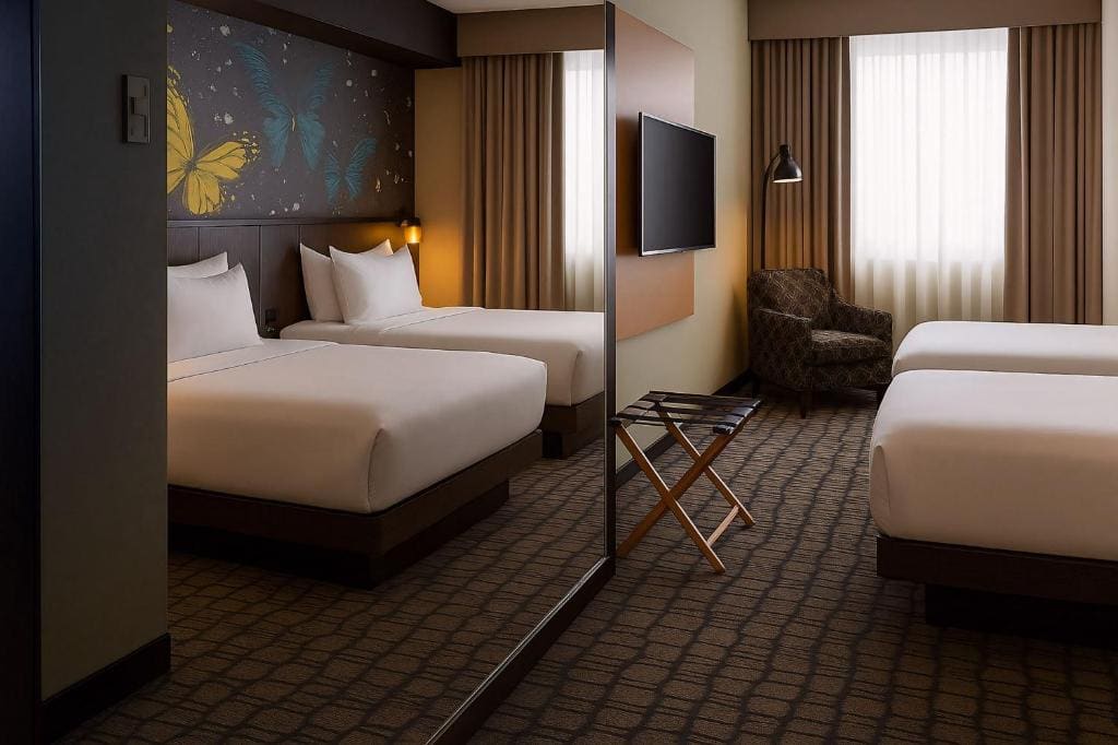 Standard Twin Room room - Image 1