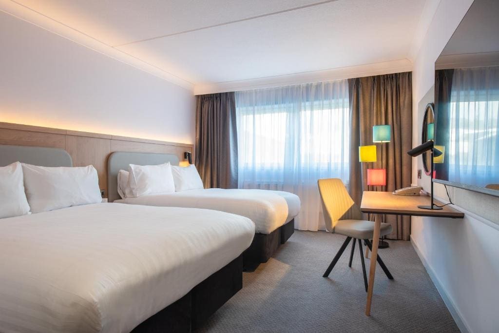 Standard Double Room with Two Double Beds room - Image 1