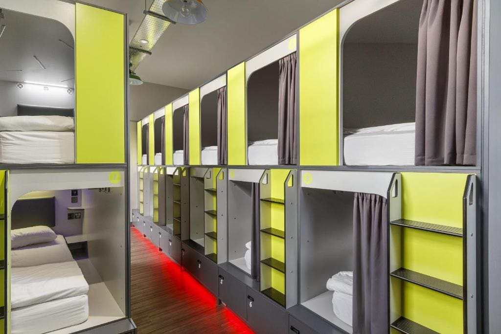 POD BED in 20 Bed Mixed Dorm room - Image 1