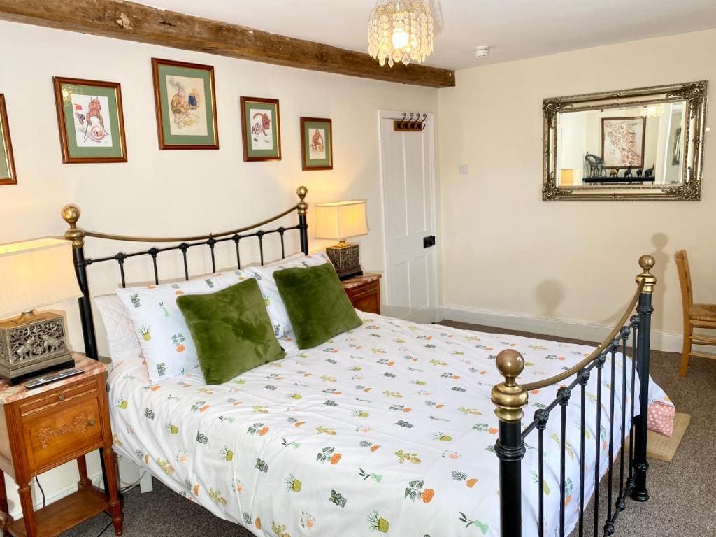 Double Room with Garden View room - Image 1