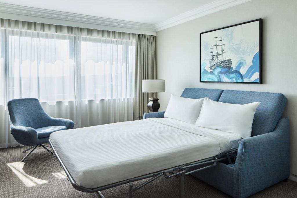 One-Bedroom King Suite with Sofa Bed room - Image 2