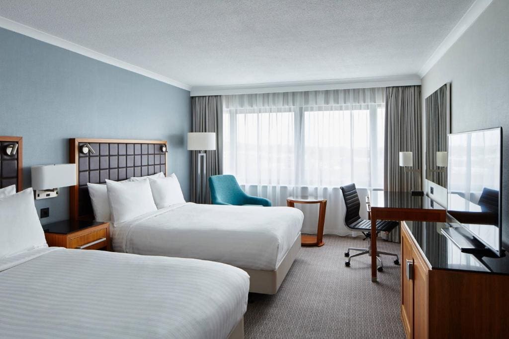 Deluxe Room with Two Double Beds room - Image 1