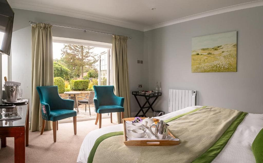 Superior Double or Twin Room with Garden View room - Image 1