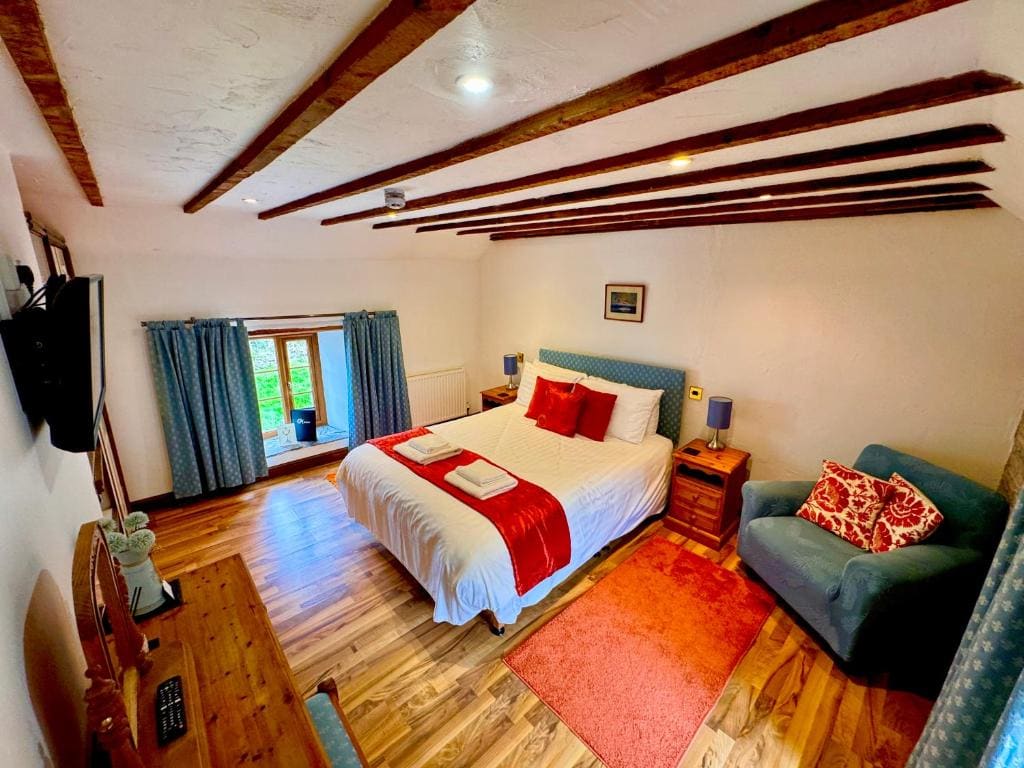 Deluxe King Room with Shower room - Image 1