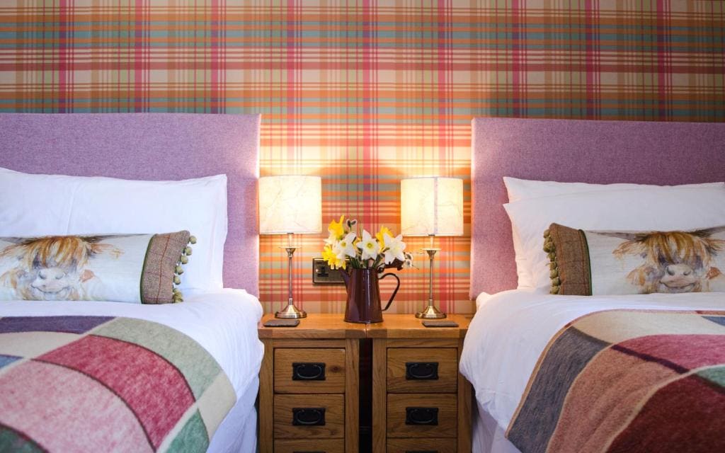 Deluxe Twin Room room - Image 1