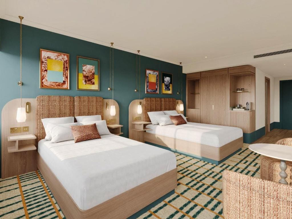Deluxe Queen Room with Two Queen Beds room - Image 2