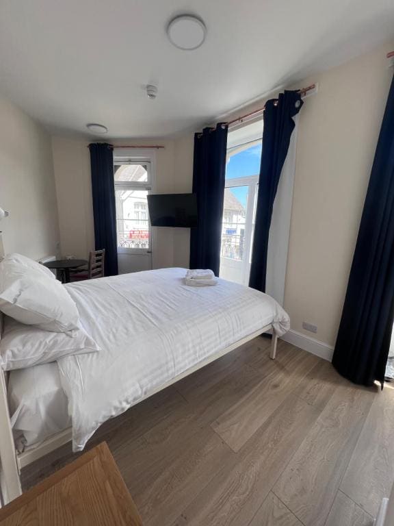 Double Room with Balcony- First Floor room - Image 1