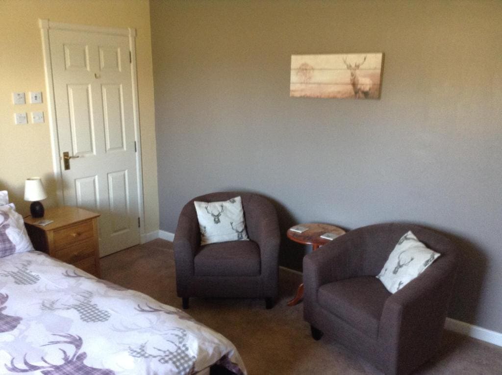 Deluxe Double Room with Shower room - Image 1