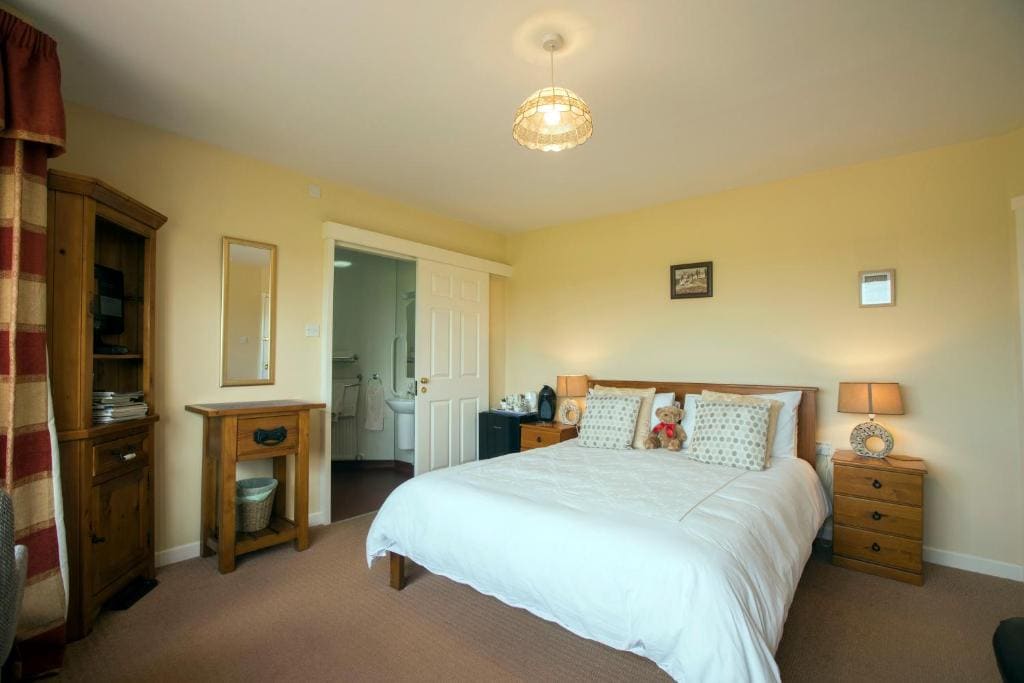 King Room with Roll-In Shower - Disability Access room - Image 2