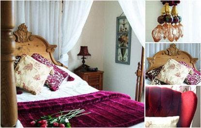 Double Room with Four Poster Bed room - Image 2