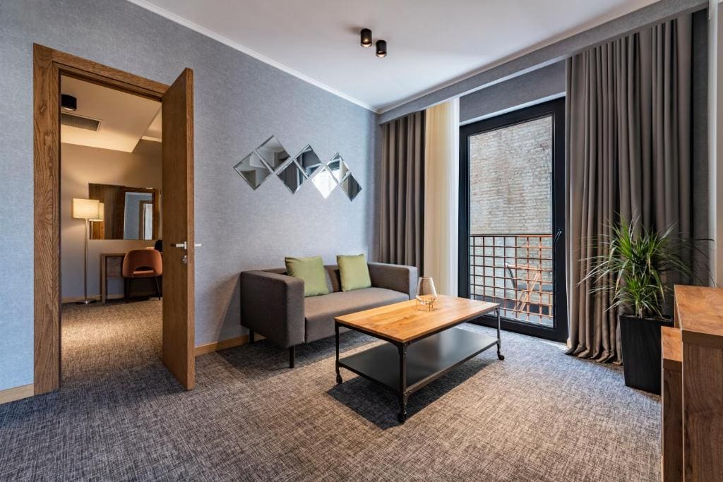King Suite with Balcony room - Image 1