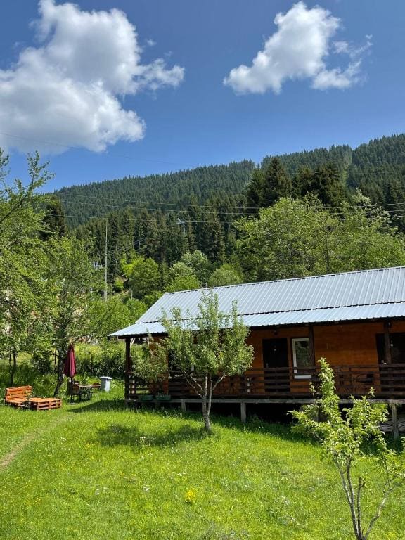 Double or Twin Room with Mountain View room - Image 3