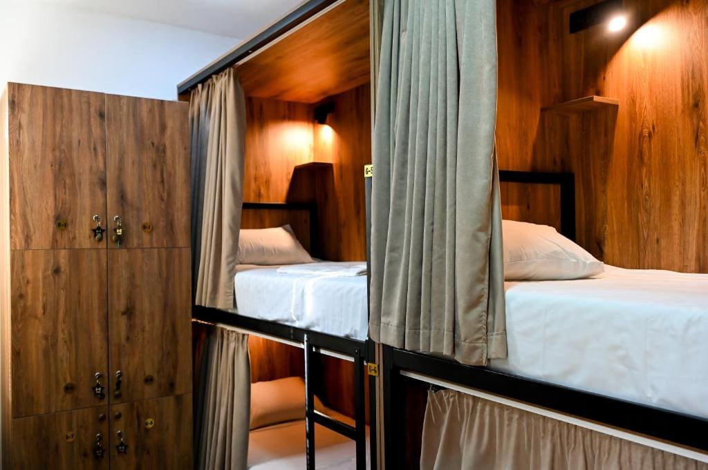 Bed in 8-Bed Mixed Dormitory Room room - Image 3
