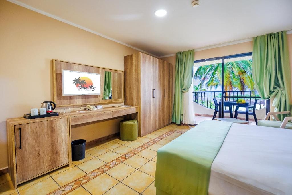 Deluxe Double or Twin Room with Garden View room - Image 2
