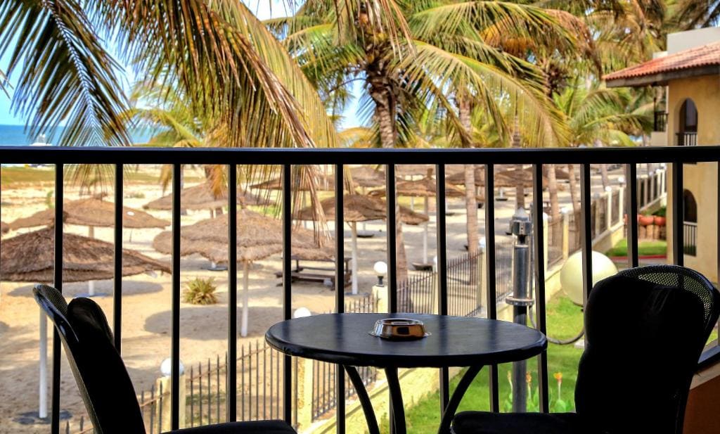 Deluxe Double or Twin Room with Ocean View room - Image 1