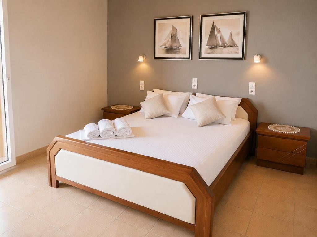 Deluxe Double Room with Balcony and Sea View room - Image 3