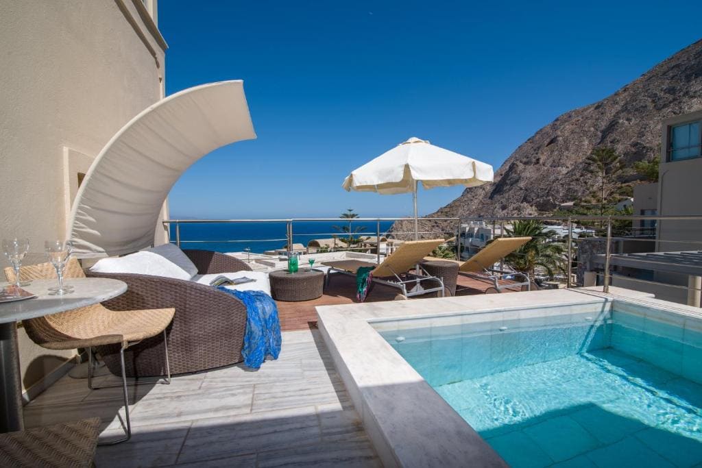 Junior Suite With Private Outdoor Pool room - Image 1