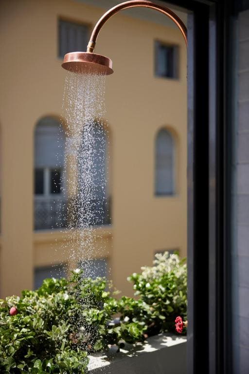 Chill Room with Balcony Shower room - Image 1