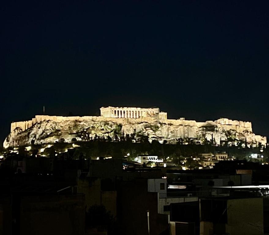 King Suite with Balcony & Acropolis View room - Image 1