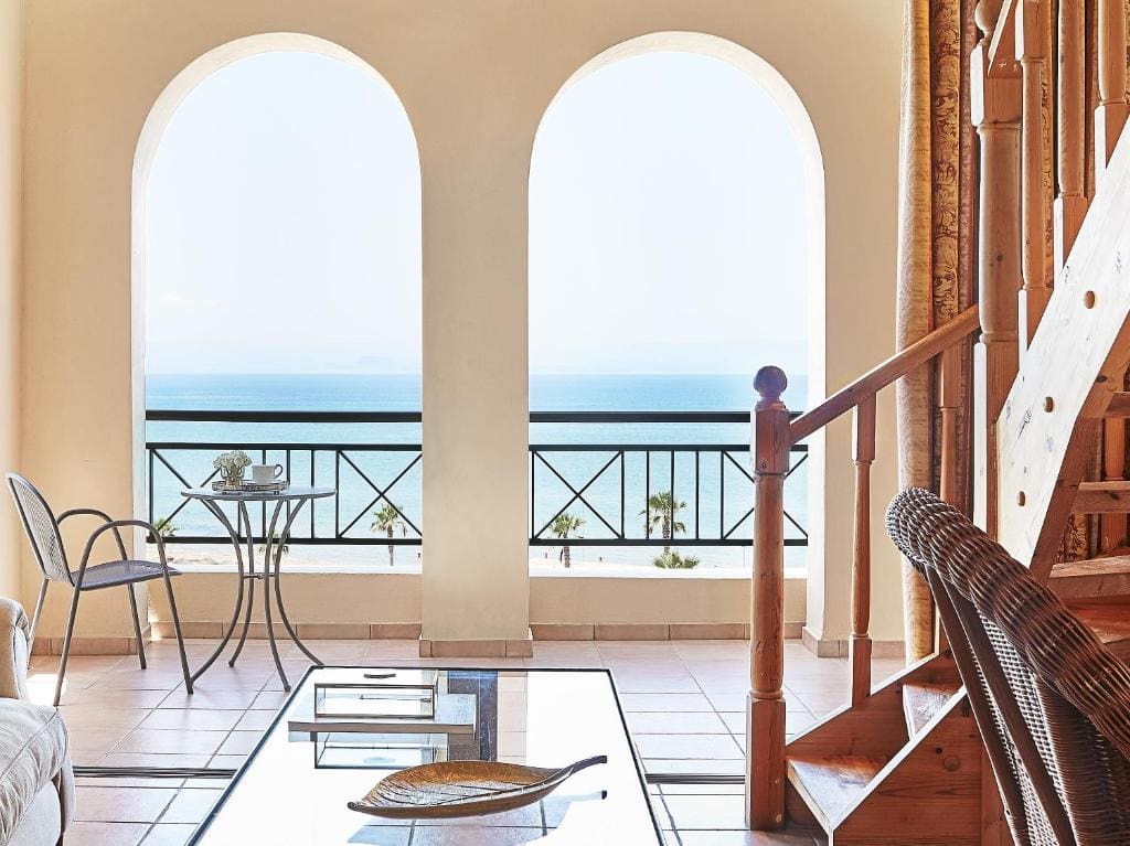 Family Maisonette Sea View room - Image 1