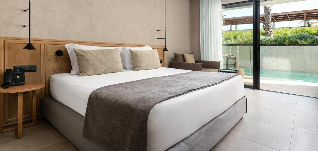 Deluxe Room with Swim Up Pool room - Image 1