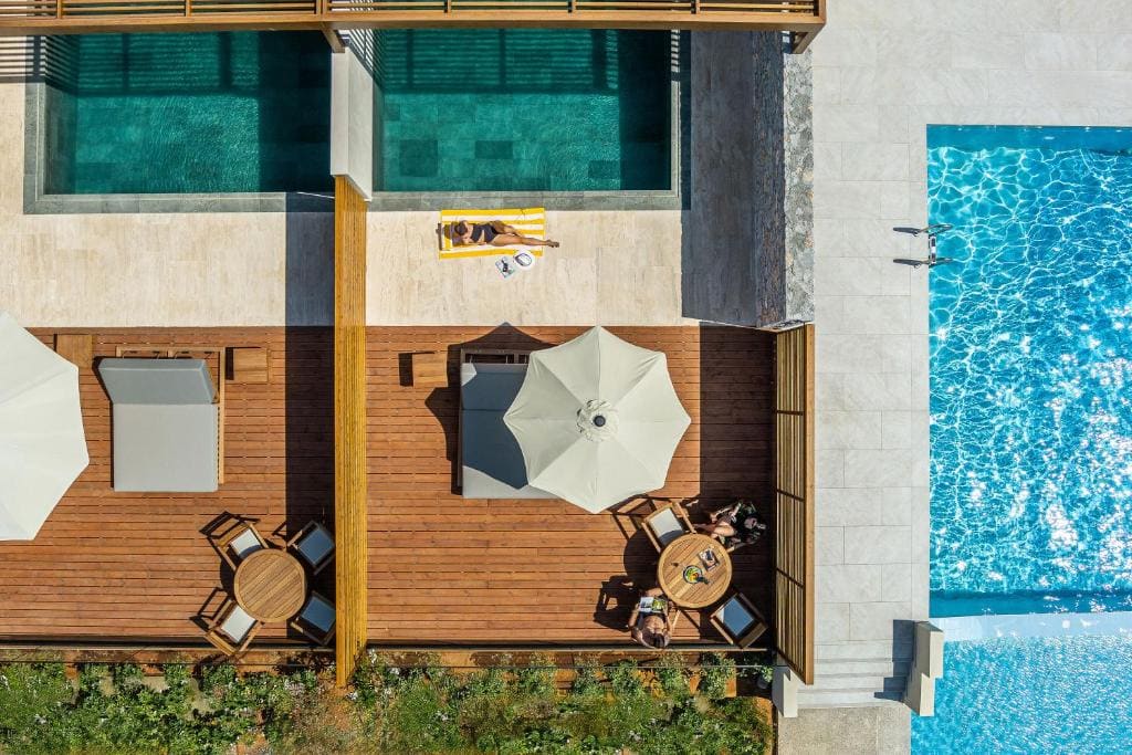 King Grande Suite with Sea View and Private Pool room - Image 1