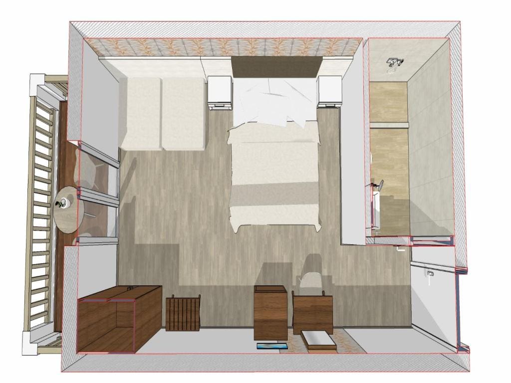 Double Room with Mountain View room - Image 1