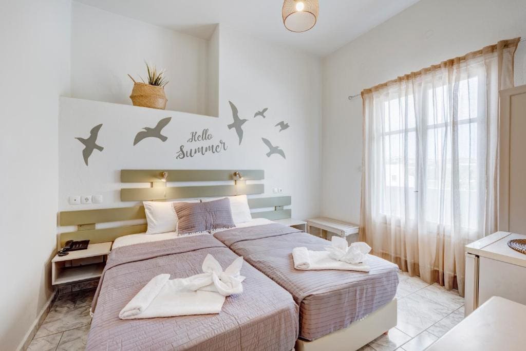 Comfortable Double Room with Back View room - Image 1