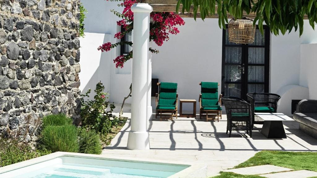 Garden Suite with Private Pool room - Image 3