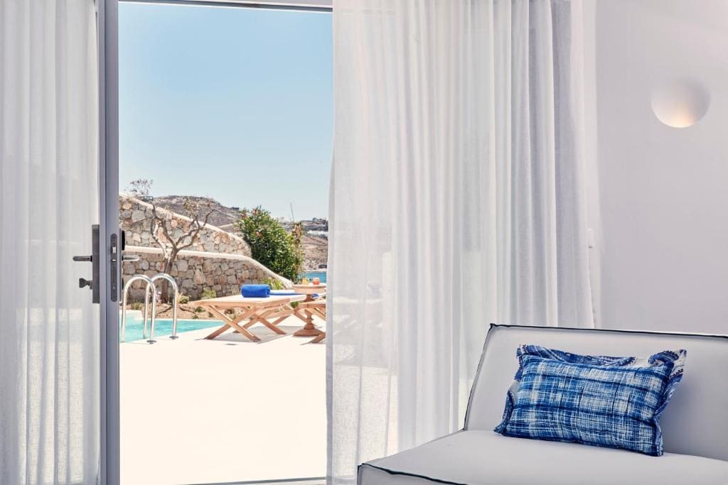 Honeymoon Suite Private Pool and Sea View room - Image 3