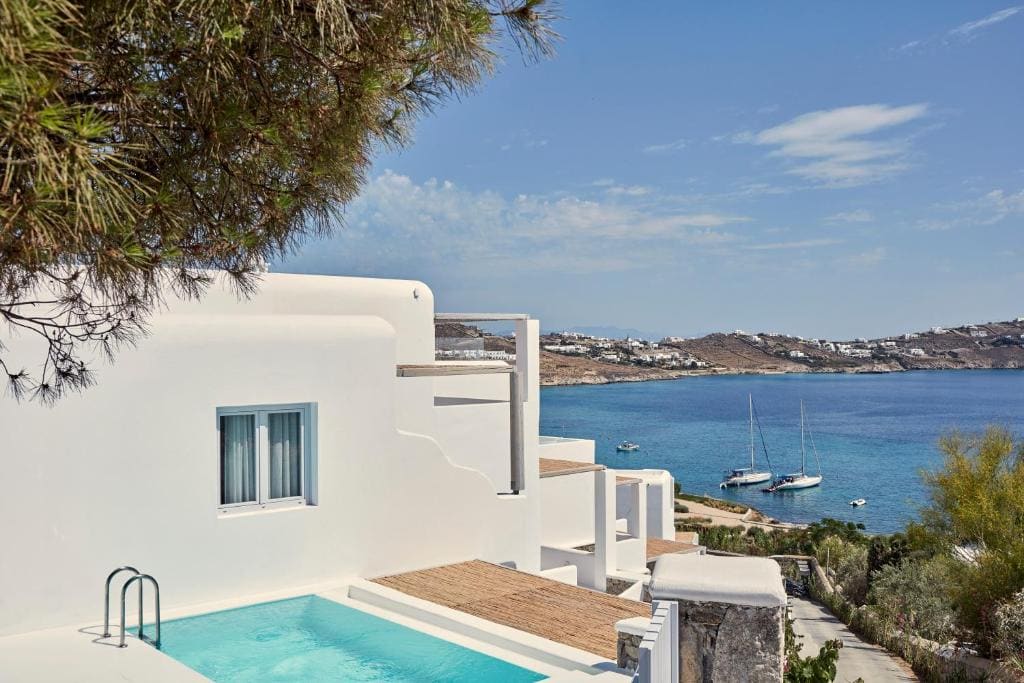 Katikies Suite with Private Pool and Sea View room - Image 3