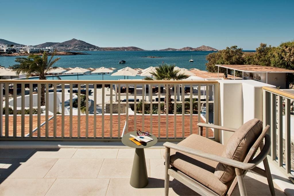 Ocean Suite - One-Bedroom King Suite with Balcony and Sea View room - Image 1