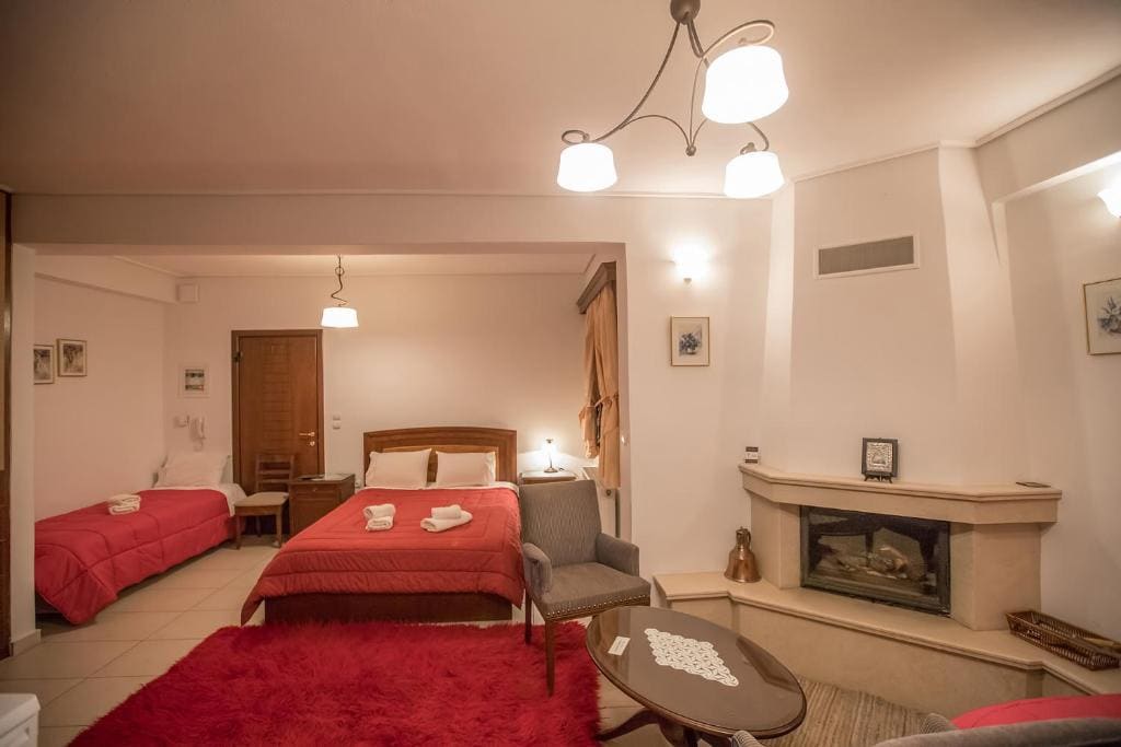 Quadruple Room with Garden View room - Image 3