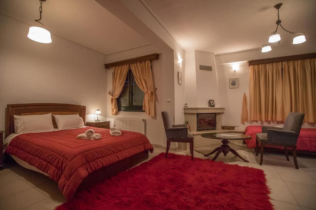 Quadruple Room with Garden View room - Image 1