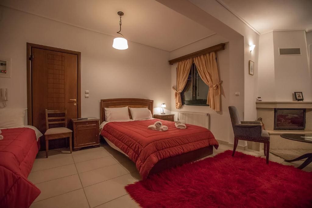 Quadruple Room with Garden View room - Image 2