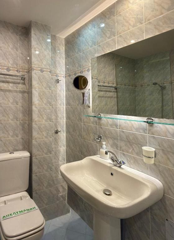 Double or Twin Room with Balcony and Garden View room - Image 1