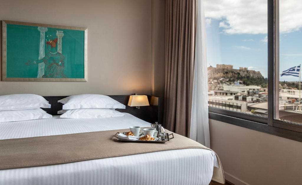 Acropolis View Deluxe Suite room - Image 2