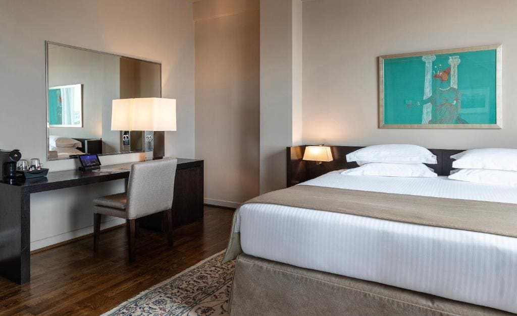 Acropolis View Deluxe Suite room - Image 1